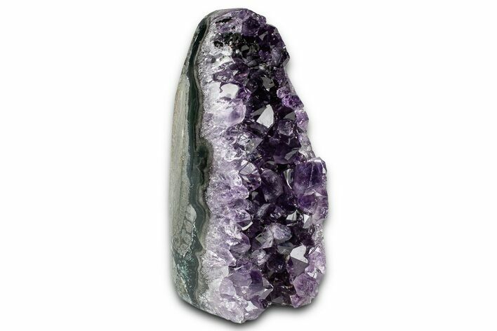 Free-Standing Amethyst Crystal Cluster - Uruguay #357315